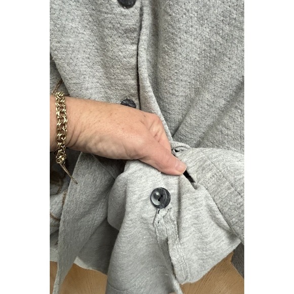 CST Sport Womens Cardigan 1X Floral Embroidered V Neck Artsy 90s Boho Vintage - Picture 10 of 10